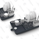 Joseph Joseph Expandable Dish Drying Rack | $30 | Amazon